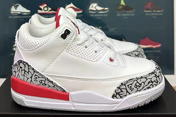 Kids Jordan 3-06